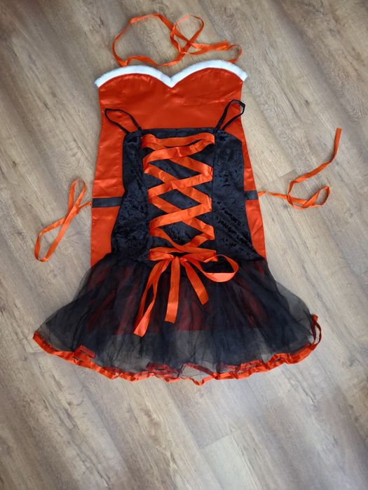 Strój Mikołajki rozmiar uniwersalny damski