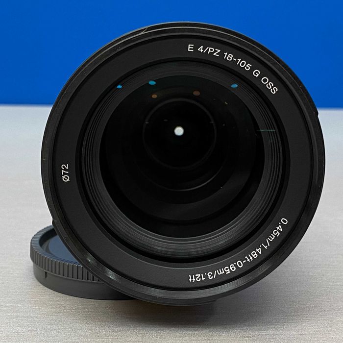 Sony E 18-105mm f/4 G PZ OSS