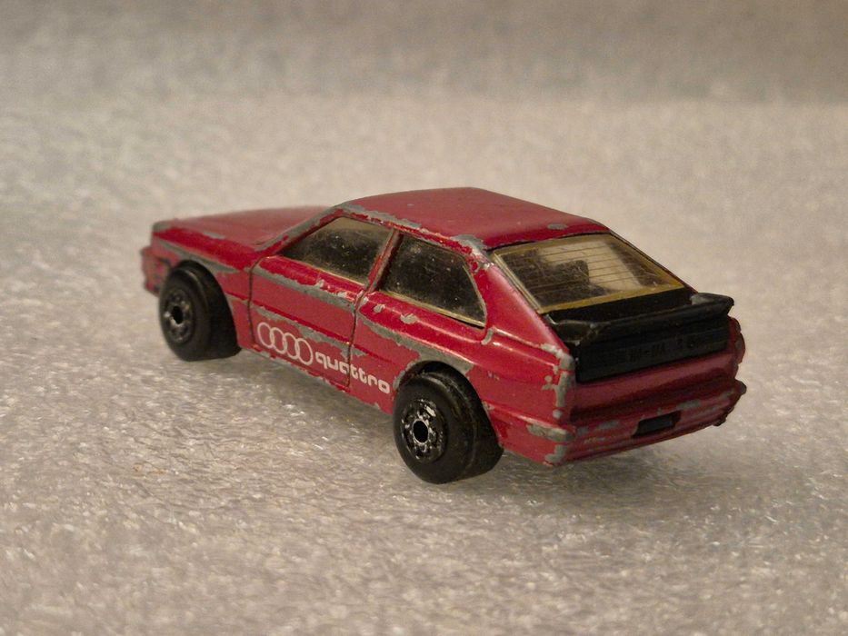 Model Matchbox - Audi Quattro ! ! !