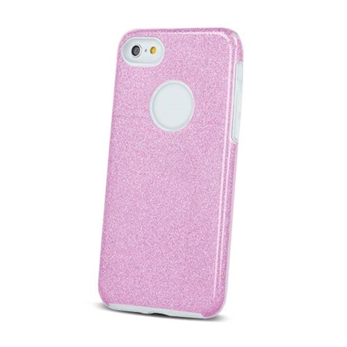 Nakładka Glitter 3w1 do iPhone 17 Pro Max 6,9" / 18 Pro Max 6,9" różow