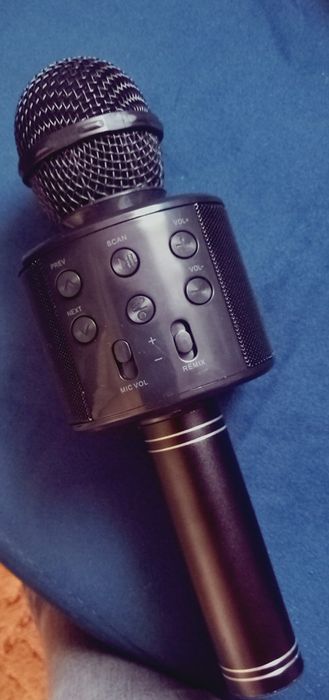 Mikrofon bluetooth