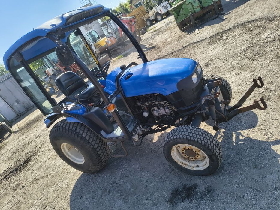 Traktorek do koszenia new Holland