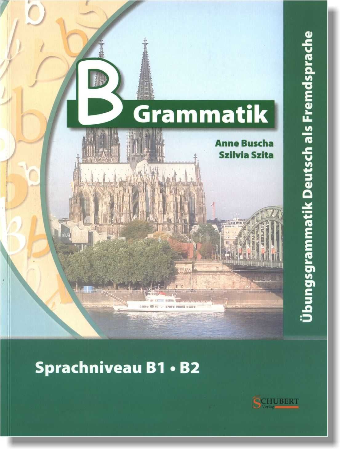 Цветные учебники грамматики немецкого языка B и C Grammatik: 260 грн ...