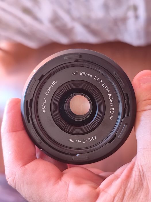 Lente Viltrox 25mm X-Mount
