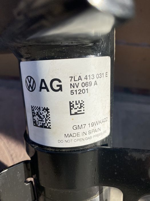 Амортизатори Фольксваген т5 т6 мультиван vw t5 t5GP t6 t6.1