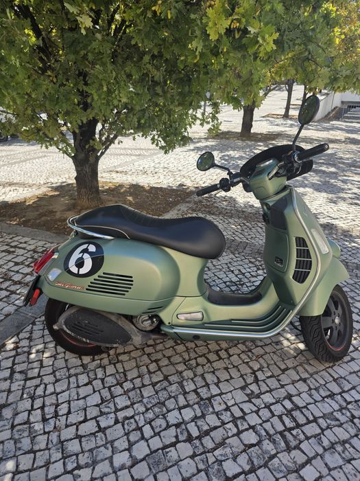 Vespa sei giorni