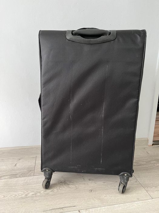 Walizka duża materiałowa