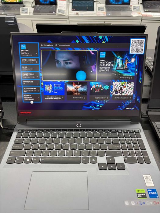 Laptop LENOVO Legion 5  i5-13450HX/16GB/512GB SSD/RTX4060