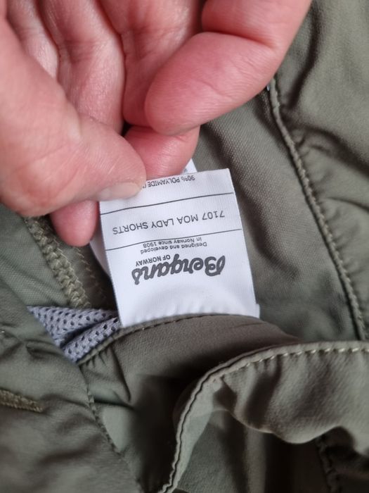 Spodenki szorty Bergans S 36