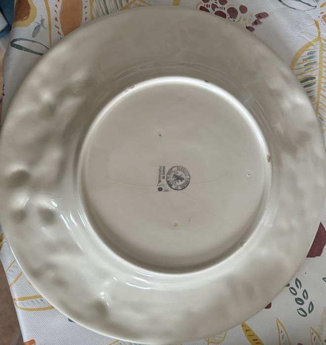 Prato Antigo Bordalo Pinheiro