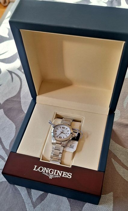 Relogio Senhora Longines Conquest