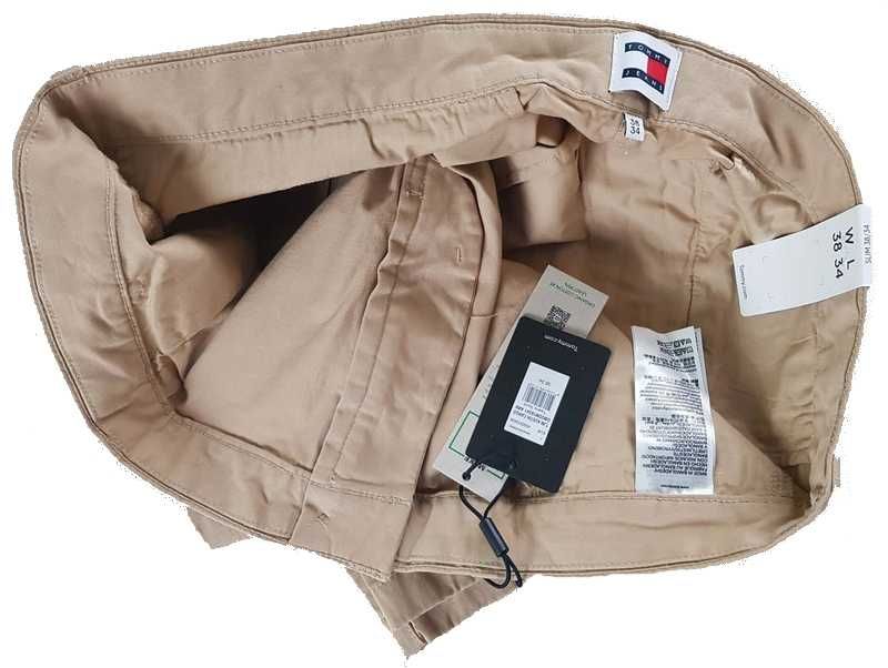 Spodnie Tommy Jeans Austin -Cargo męskie Tommy Hilfiger nowe - W38/L34