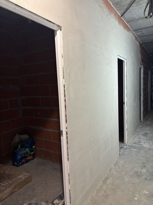 Reboco Projetado