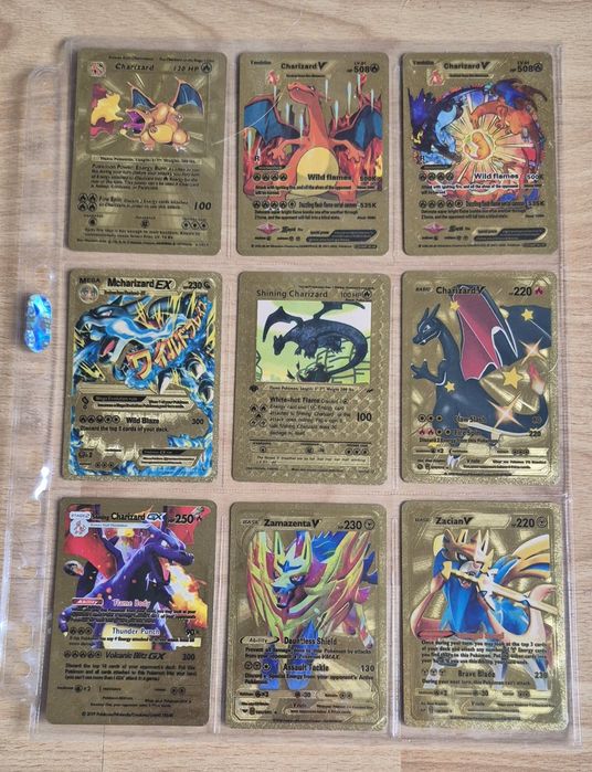 Pokémon TCG Gold Cards