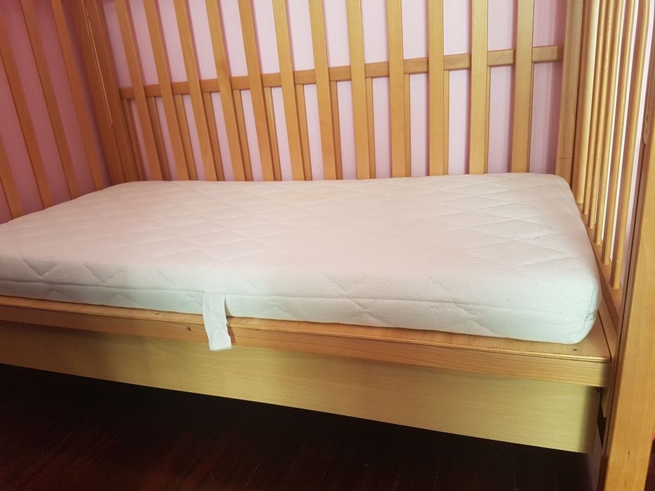 Cama de grades PréNatal