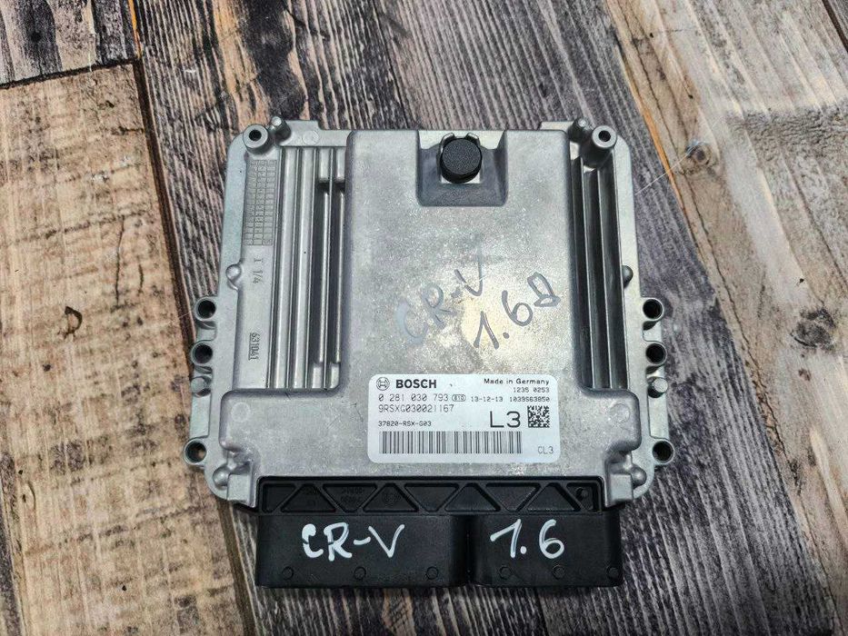 Блок управління двигуном ЕБУ мозги Honda CR-V 1.6 i-DTEC 37820-RSX-G03