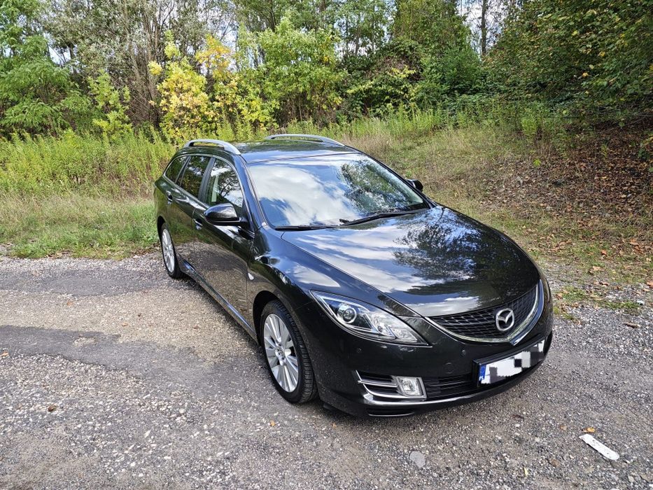 Mazda 6 Benzyna ZERO Korozji ładny stan