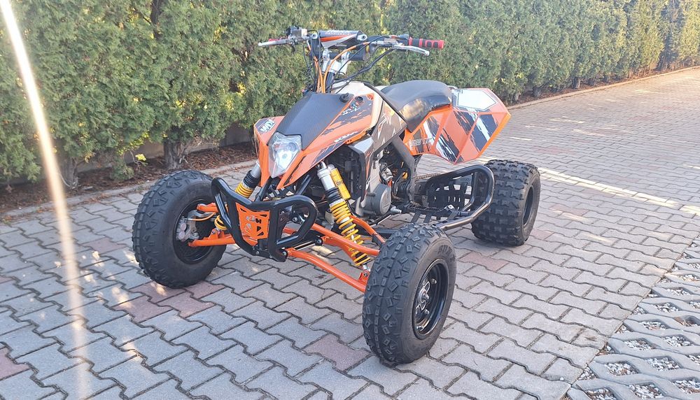 Quad ktm xc 525 sx505 168mth