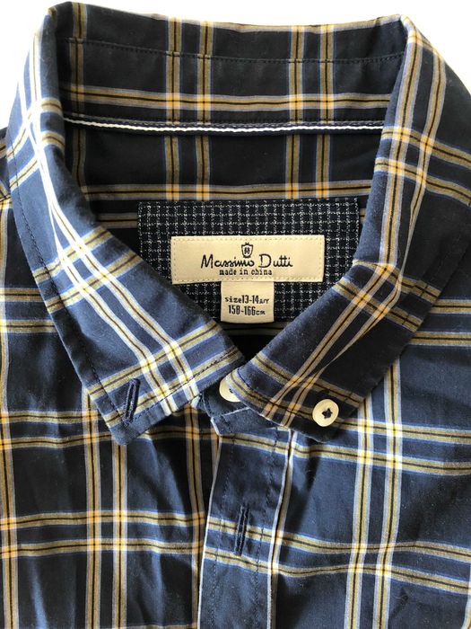 Novo - Camisa - Massimo Dutti - 12/14 anos