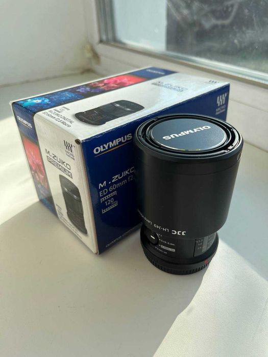 Об'єктив Olympus 60mm F2.8 Macro (Micro 4/3)