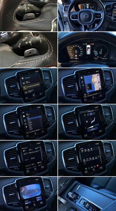 Volvo XC90 T8 TWIN ENGINE AWD R-DESIGN | 7 lugares