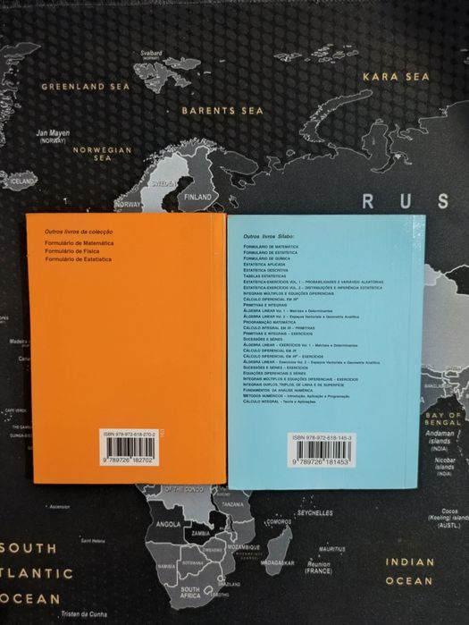 Pack Livros Formulário Química e Física Edições Silabo