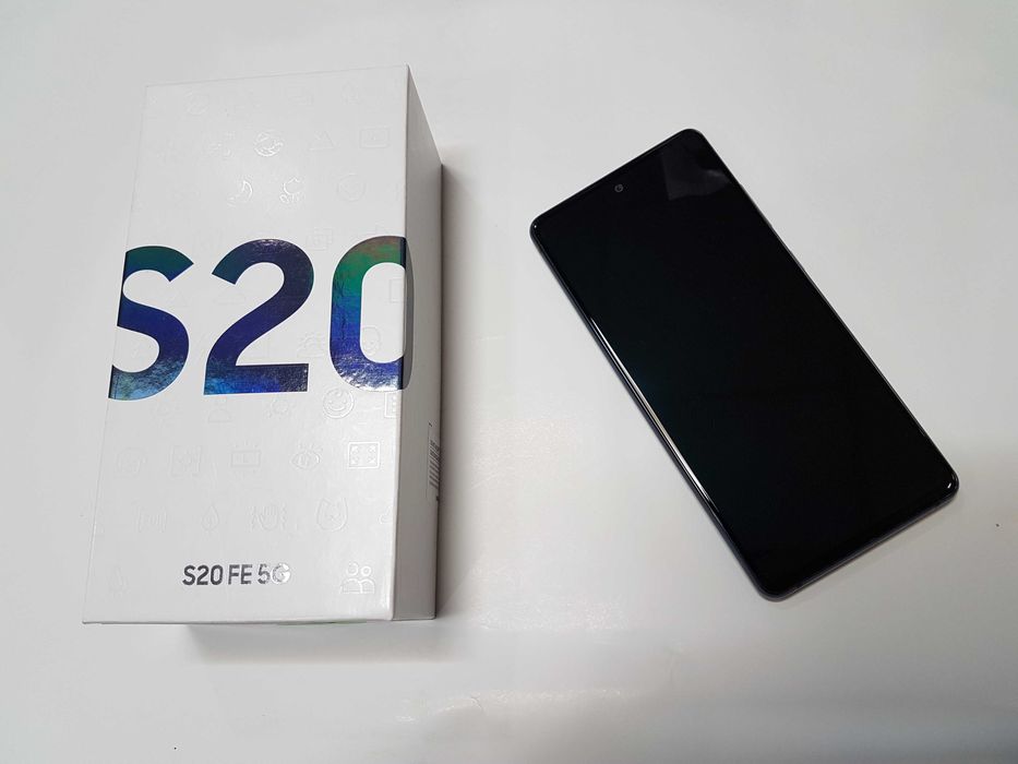 SAMSUNG GALAXY S20 FE 5G ! 6/128GB ! Sklep ! Gwarancja ! Wysyłka !