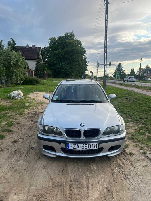 BMW E46 318d 2003 r. - Syndyk sprzeda