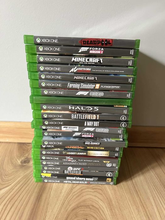 Gry na konsolę Xbox One / One S / One X | KOLEKCJA HITY (DEADPOOL)