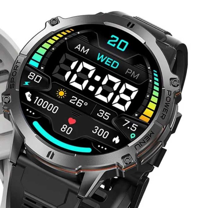 Смарт-годинник LIGE New GPS Tracker Smartwatch For Men 1.73" AMOLED