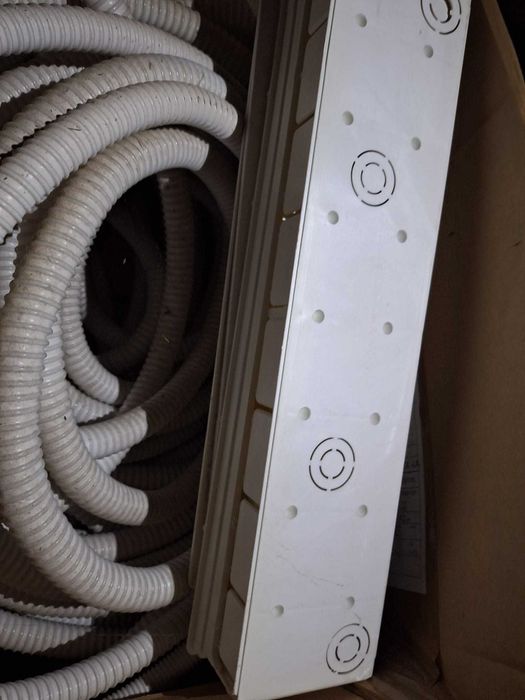 PALETE DE ROLOS DE COBRE DE REFRIGERAÇÃO NOVO-Isolado e sem isolamento