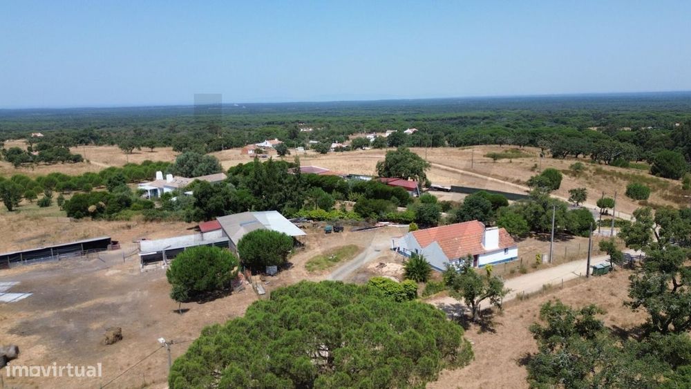 Quinta com vista mar e grande potencial nas Sobreiras Altas, Grândola