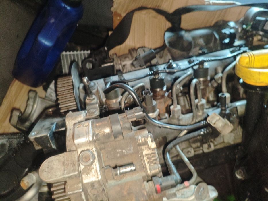Продам двигатель 1.9TDI, F9A  на  рено сценик 2