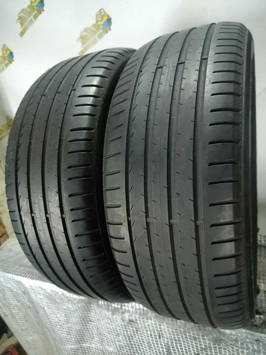 Шини Pirelli 225/45R18. 2шт. Літо 2024р (0956)