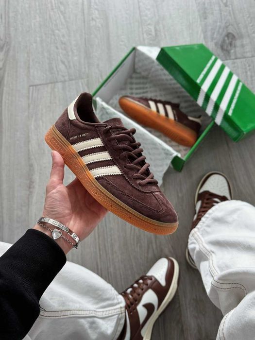 Кросівки Adidas Handball Spezial x Sporty & Rich premium