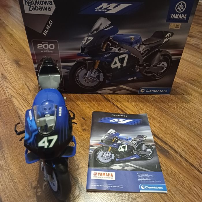 Laboratorium clementoni motor Yamaha M1