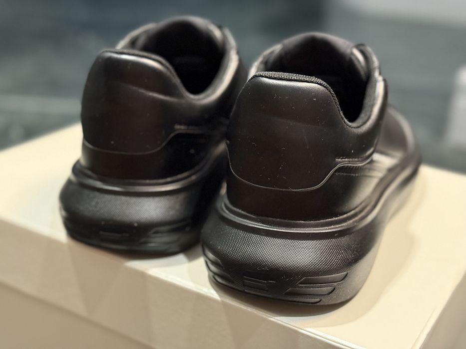 Кеди ботинки Emporio Armani