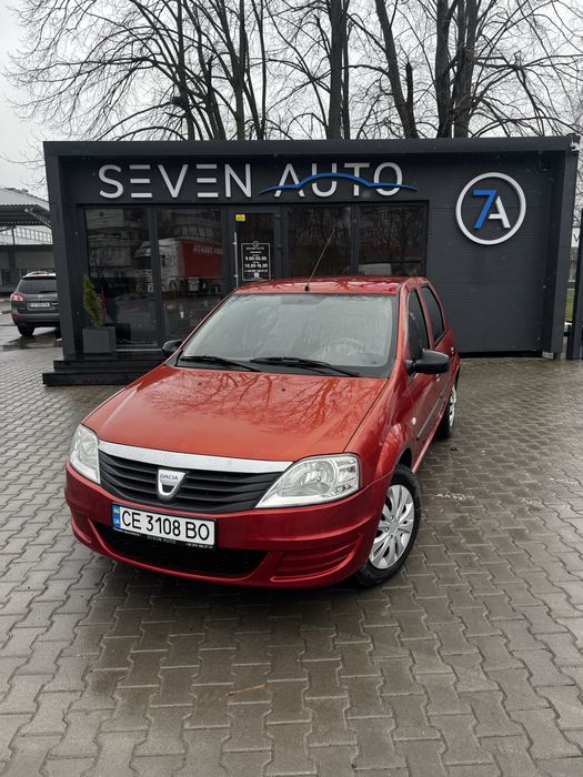 Оренда DACIA LOGAN 2009 1.6 бензин