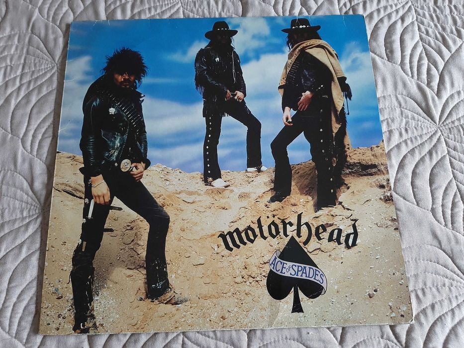 Motorhead - Ace Of Spades - Germany - Vinil LP