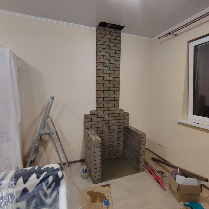 Монтаж установка дымоход димар димохід вентиляція вентиляция отопление