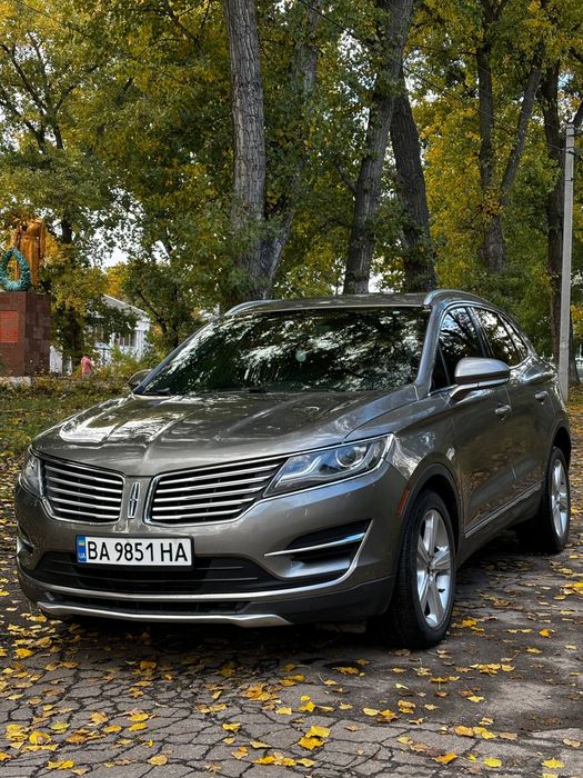 Lincoln Mkc 2017