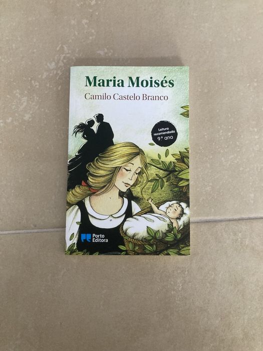 Livro Maria Moisés - Plano Nacional de Leitura (PNL)