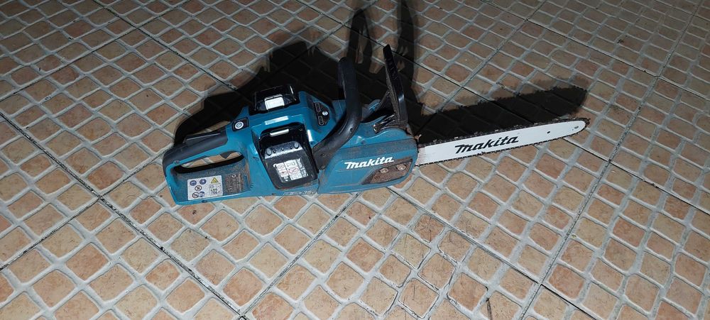 Motoserra makita 36v bateria