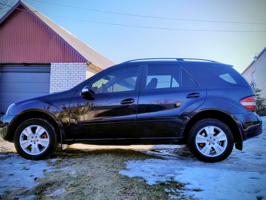 Мерседес ML35 AMG. Газ- бензин