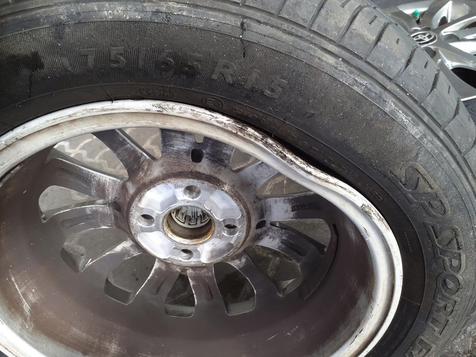 Jantes Toyota Não Definido