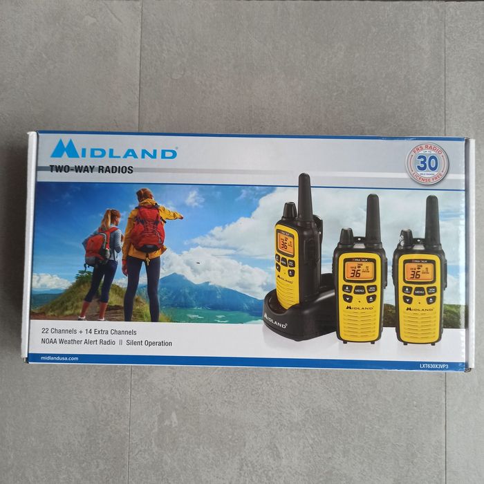 Рації комплект Midland LXT630