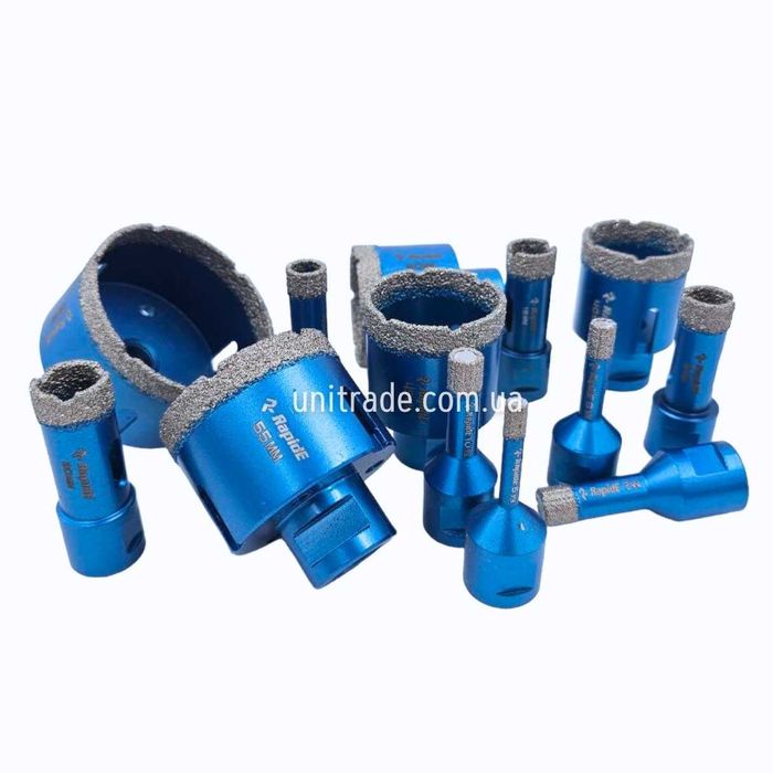 Алмазні коронки RapidE