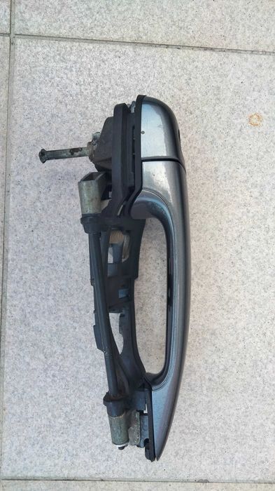 Puxador porta condutor BMW E46 com fechadura