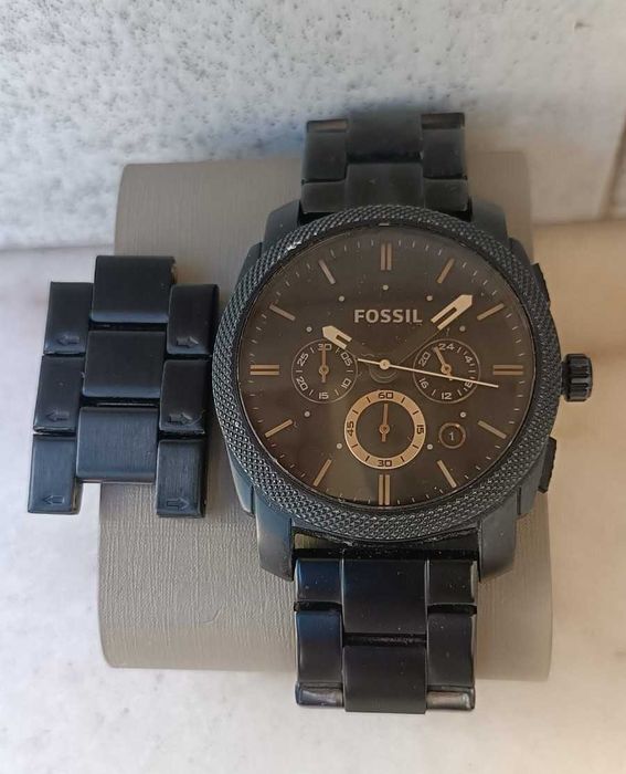 Relógio Fossil Machine - Bracelete Metal (saldos)