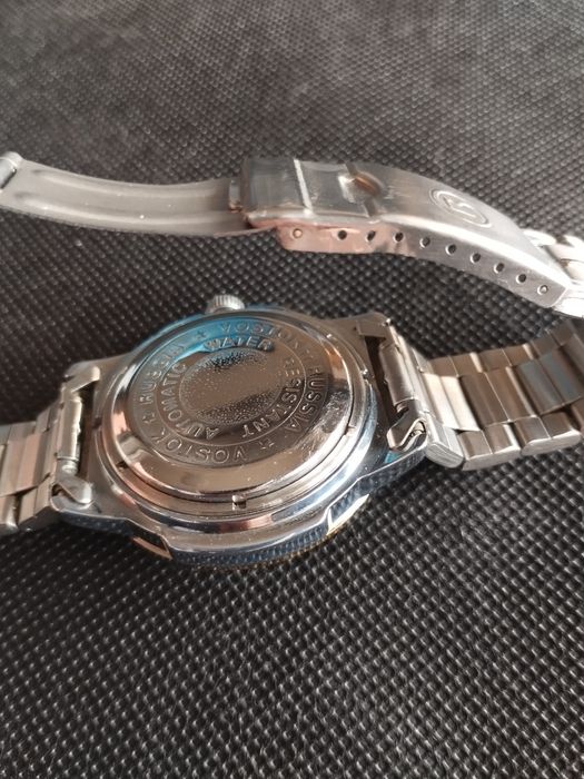 Vostok automático de homem